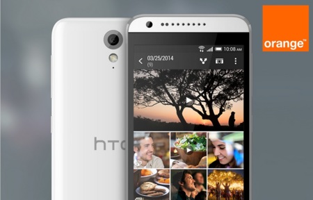 HTC Desire 620 llega a España de la mano de Orange