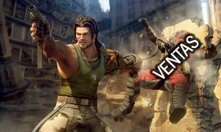 'Bionic Commando' se la pega en ventas