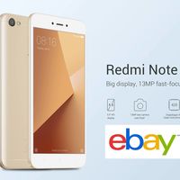 Xiaomi Redmi Note 5A, en versión global, por 100,80 euros y envío gratis desde España 