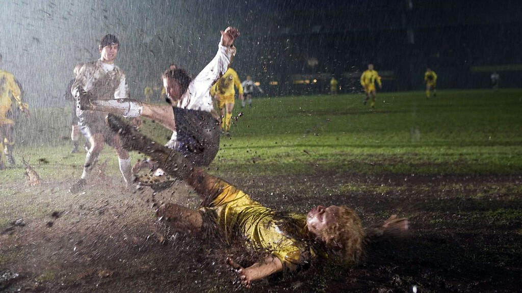 Hoy llega a Netflix una de las mejores películas sobre fútbol de todos los tiempos. Una joya basada en una historia real fascinante que fracasó injustamente
