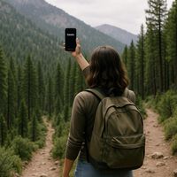Ya podíamos hablar y enviar mensajes sin cobertura gracias al satélite. Tras el verano, también podrás usar algunas app 'top' 