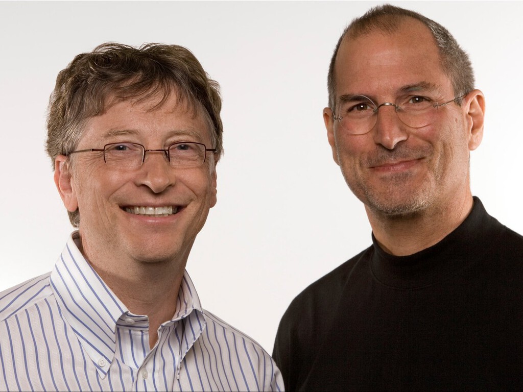De los peores insultos al respeto absoluto: esto es lo que pensaban Steve Jobs y Bill Gates el uno del otro