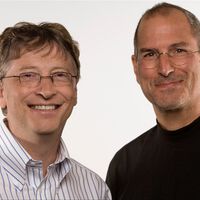 De los peores insultos al respeto absoluto: esto es lo que pensaban Steve Jobs y Bill Gates el uno del otro
