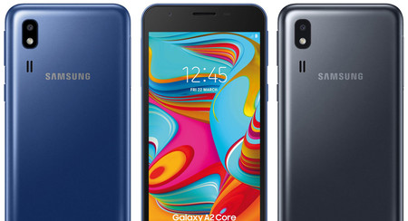 Samsung Galaxy A2 Core, el más básico de Samsung, filtrado por Evan Blass