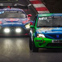 Max Verstappen se quedó sin ganar en Nürburgring. El héroe inesperado de las 24 Horas fue un Dacia Logan que sobrevivió a todo