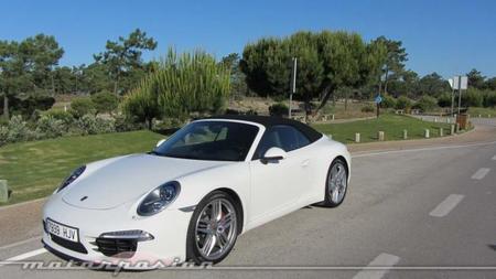 Porsche 911 Cabrio, presentación y prueba en Lisboa (parte 2)