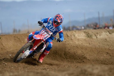 Dunlop, a la búsqueda del título en el Campeonato del Mundo de Motocross