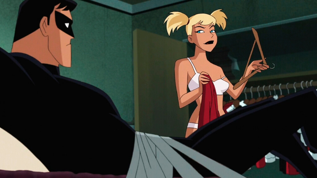 La polémica escena en la que Batman pilló a Nightwing y a Harley Quinn haciendo cosas picantes La polémica escena en la que Batman pilló a Nightwing y a Harley Quinn haciendo cosas picantes