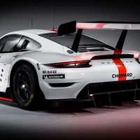 El Porsche 911 RSR GTE es el nuevo coche de carreras de Porsche, listo para la categoría GTE del WEC