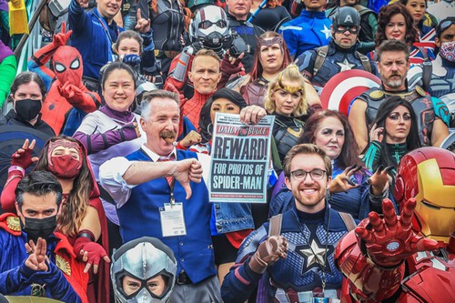 Qué hacer si no has ido nunca a un evento como la Comic-Con de Málaga 