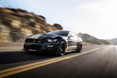 Shelby Mustang GT-500H