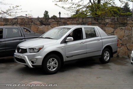 Ssangyong Actyon Sports, presentación y prueba en Segovia (parte 1)