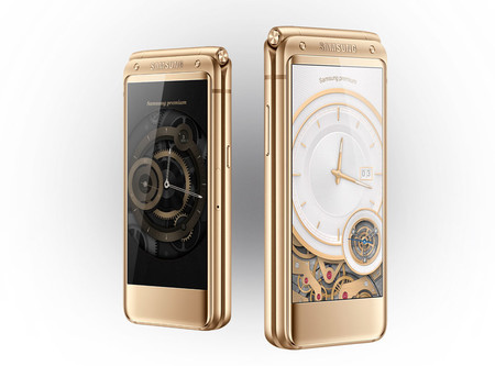 El nuevo smartphone de tapa de Samsung vale lo mismo que cinco Galaxy S7