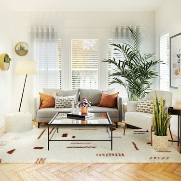 Mañana, miércoles 21 de enero, llega a Aldi el taburete de diseño con almacenaje por 12 euros: ideal para guardar las mantitas del sofá