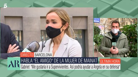 Angela Dobrowolski Supervivientes