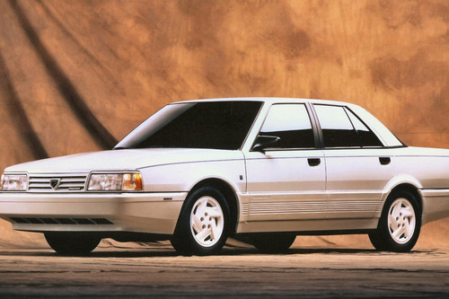 Eagle Premier, o como el Renault 25 permitió a Chrysler entrar en la modernidad