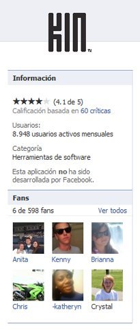 La aplicación de Facebook no miente: 8.948 Microsoft Kin registrados