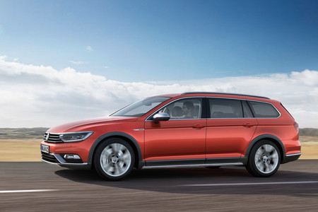 Vw Passat Alltrack 2015