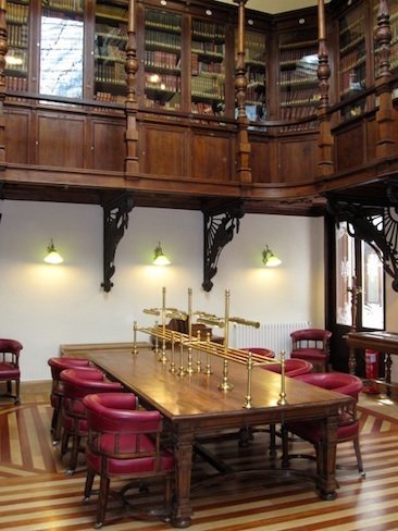 Biblioteca Casino Murcia