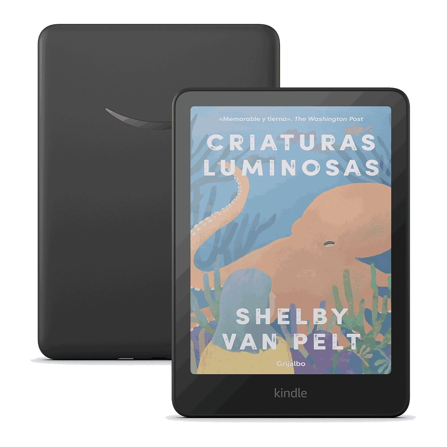 eBook - Amazon Kindle Colorsoft, 7.05", 16 GB Capacidad, 150ppi a color, Luz cálida azustable, USB-C, Negro