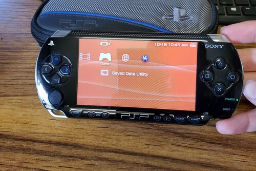 Psp Control Remoto