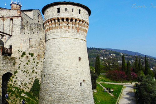 Visita al castillo de Brescia: el "halcón de Italia", una parada con vistas 