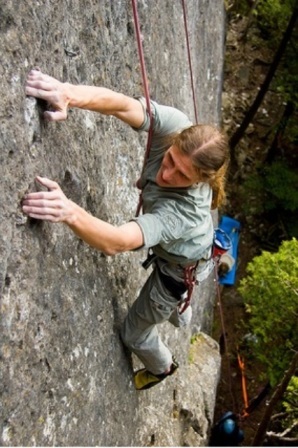 Cinco beneficios de la escalada