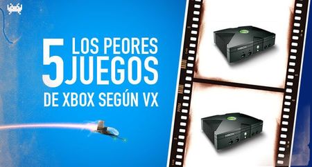 Los cinco peores juegos de Xbox según Vidaextra