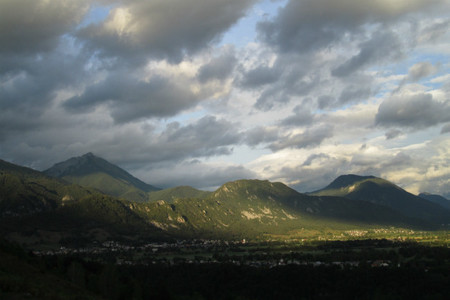 los alpes julianos bled eslovenia