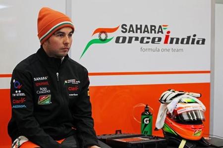 Sergio Pérez: "Me esforcé como nunca el año pasado y los resultados no se dieron"