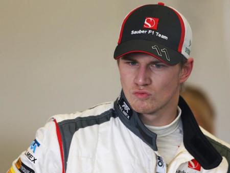 Nico Hulkenberg admite que su vida en Sauber ha sido más difícil de lo esperado