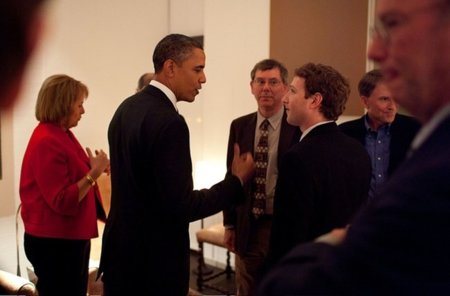 Obama con los grandes de la red para reactivar la economía mientras Europa les quiere cobrar un peaje