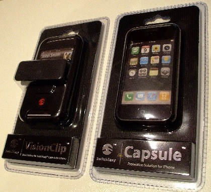 A fondo: Funda Capsule y VisionClip para iPhone