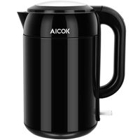 Cupón de descuento del 45% en el hervidor de agua eléctrico Aicok: se queda en 13,99 euros en Amazon