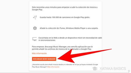 Descargar Music Manager