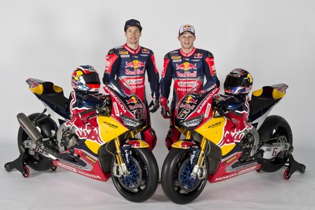 ¡Preciosa! La Honda de Hayden y Bradl para el WSBK es de lo más espectacular que hayas visto en años