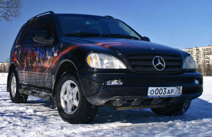 Epic Mercedes ML