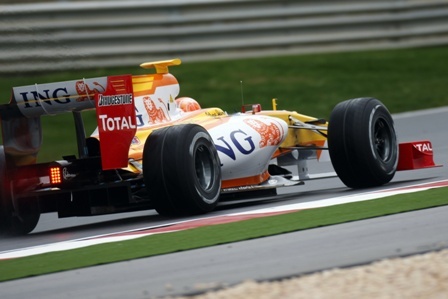 Renault reserva Montmeló para mejorar el R29