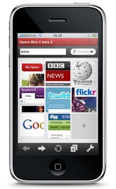 Opera para iPhone, 2.6 millones de usuarios en dos semanas