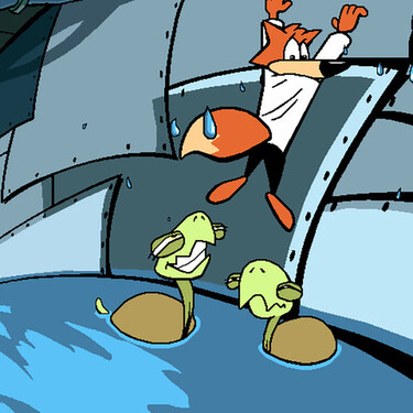 Spy Fox in "Dry Cereal"