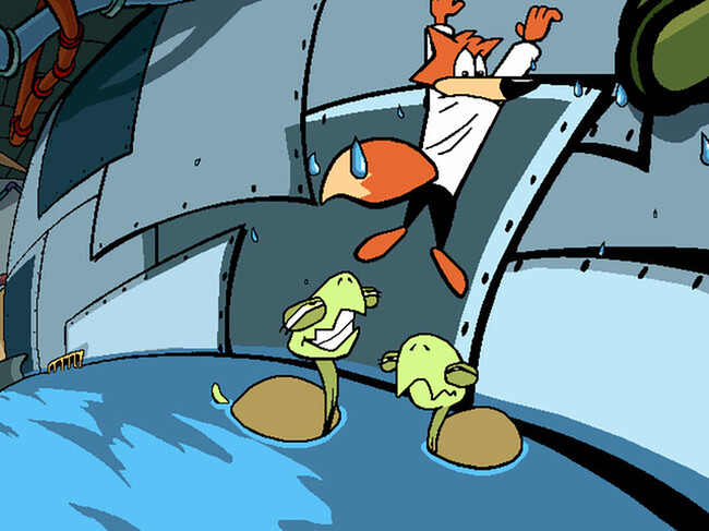 Spy Fox in "Dry Cereal"