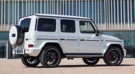 Mercedes Benz Clase G 2018 A Prueba Impresionante Salto Hacia Adelante