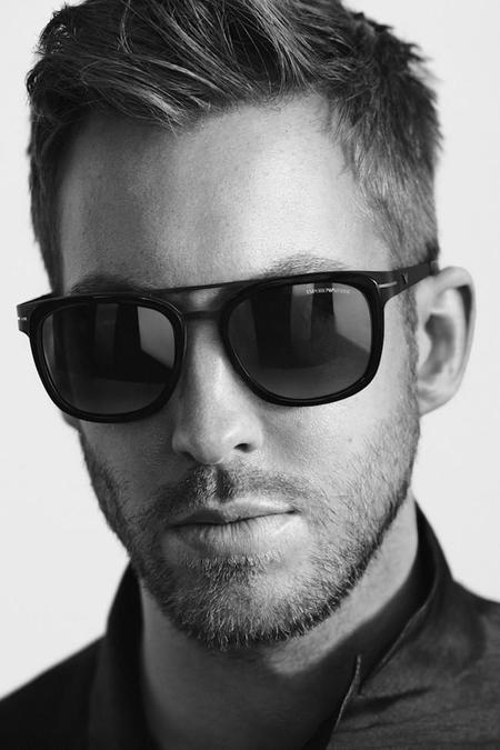 Calvin Harris se siente muy cercano en la campaña de primavera/verano 2015 de Emporio Armani
