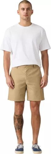 Levi's Hombre Shorts XX Chino Mid Rise, Suave, Beige (Harvest Gold), W28/L28