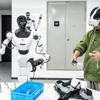 Hay un nuevo puesto de trabajo en China: enseñarle a un robot cómo te mueves para que aprenda a ser más humano