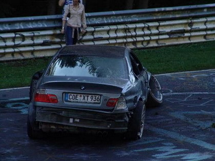 Accidente M3 CSL Nürburgring