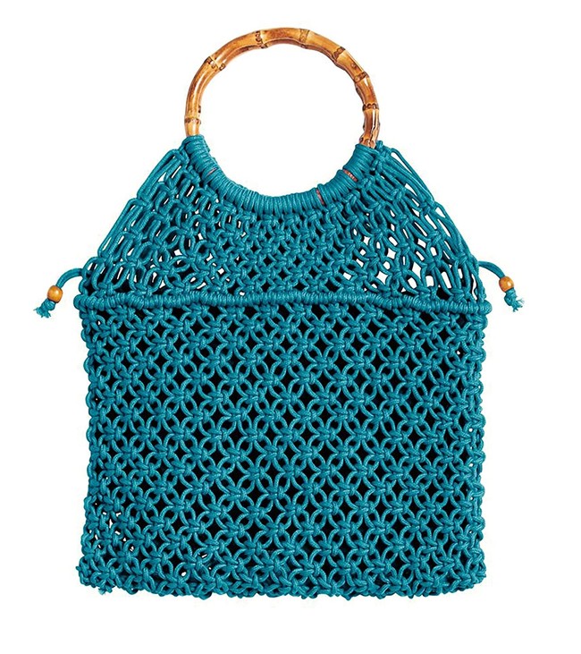 Accesorios Bolsos Crochet Asas De Bambú Para Bolsos Uds (14cm