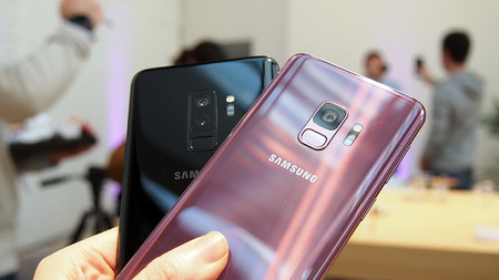 Samsung Galaxy S9 y S9+