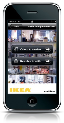 IKEA presenta una aplicación para iPhone