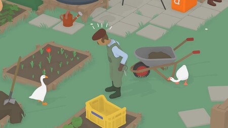 Untitled Goose Game ya permite que cometamos el doble de fechorías con un amigo gracias a su nuevo modo cooperativo